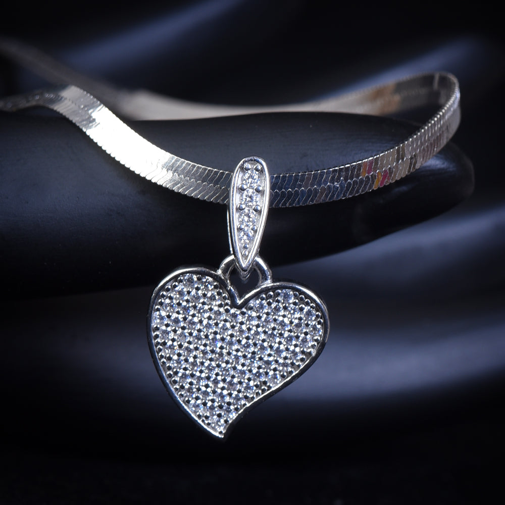 925 sterling silver necklace for women