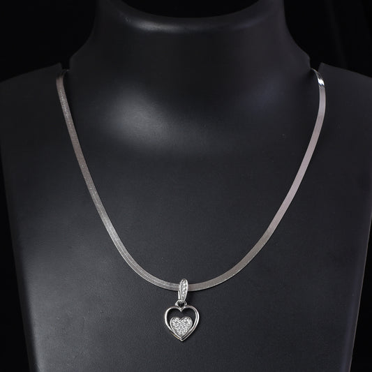 925 sterling silver necklace for women