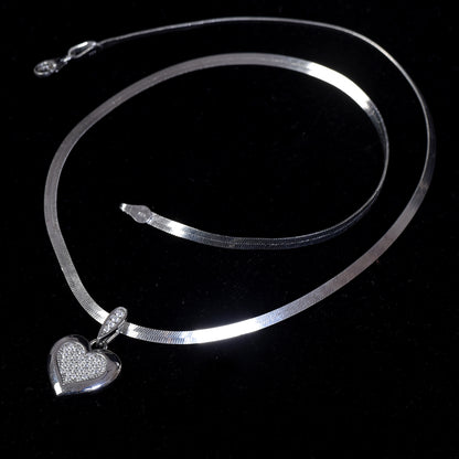 925 sterling silver necklace for women