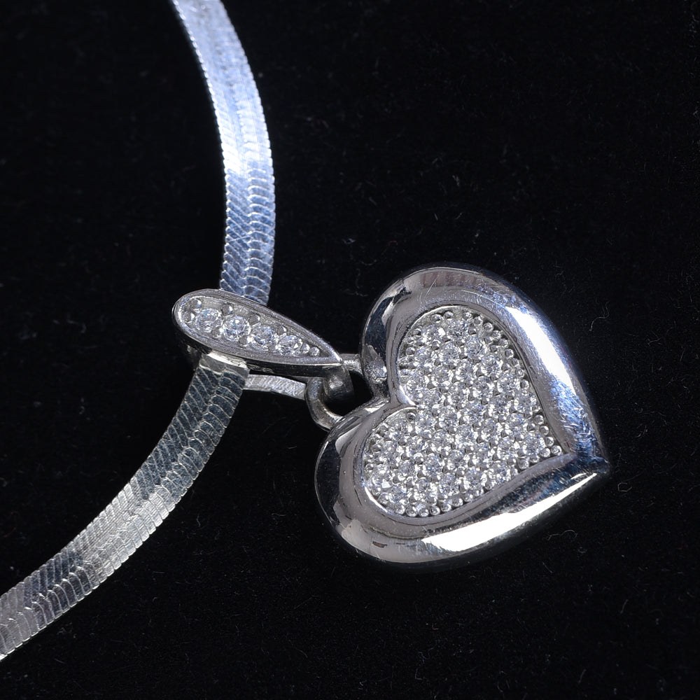 925 sterling silver necklace for women