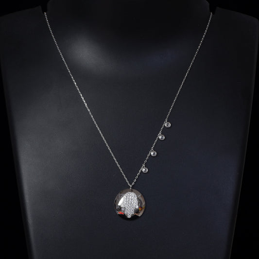 925 sterling silver necklace for women