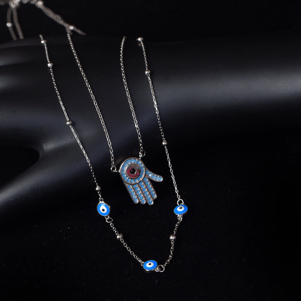 925 sterling silver necklace for women