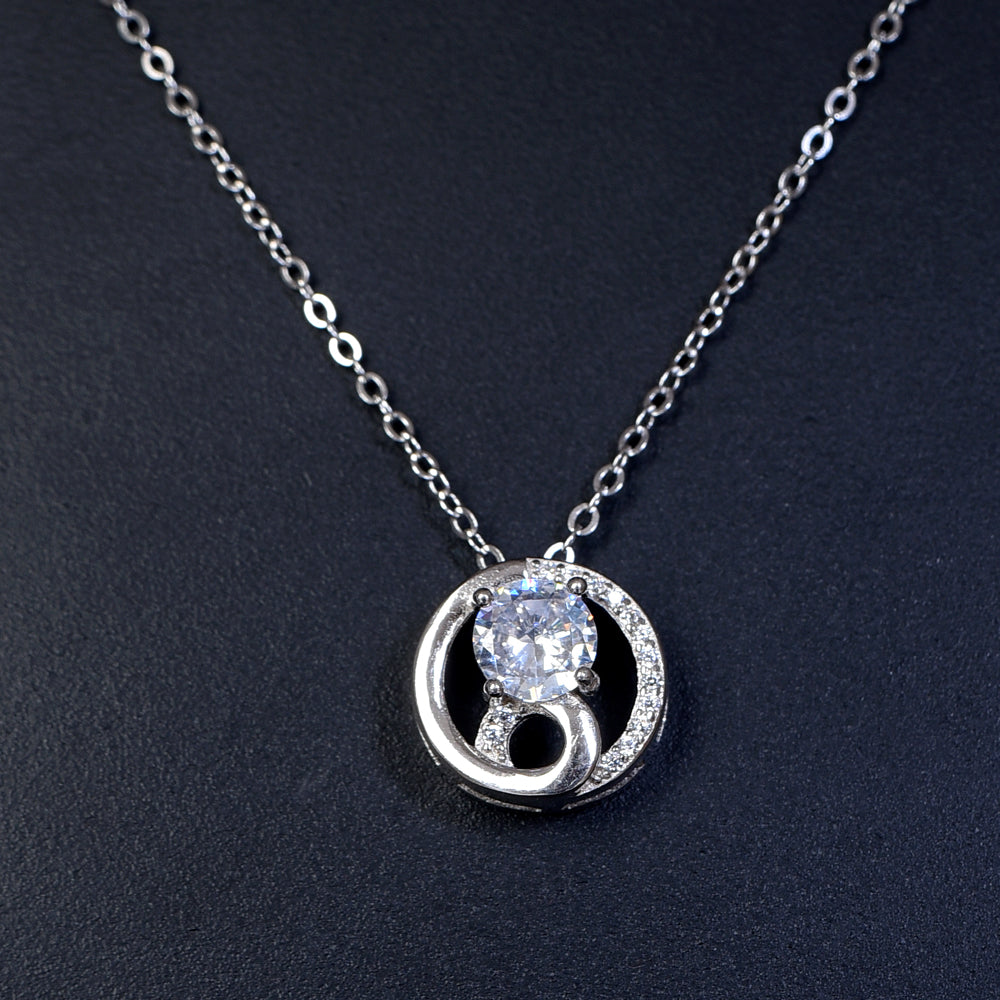 925 sterling silver necklace for women