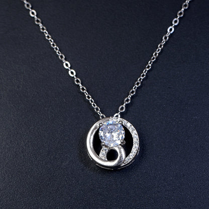 925 sterling silver necklace for women