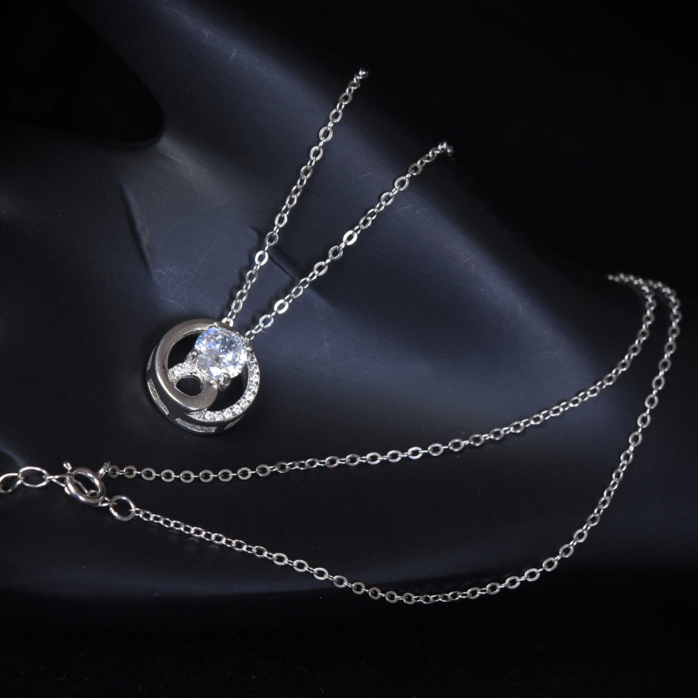 925 sterling silver necklace for women