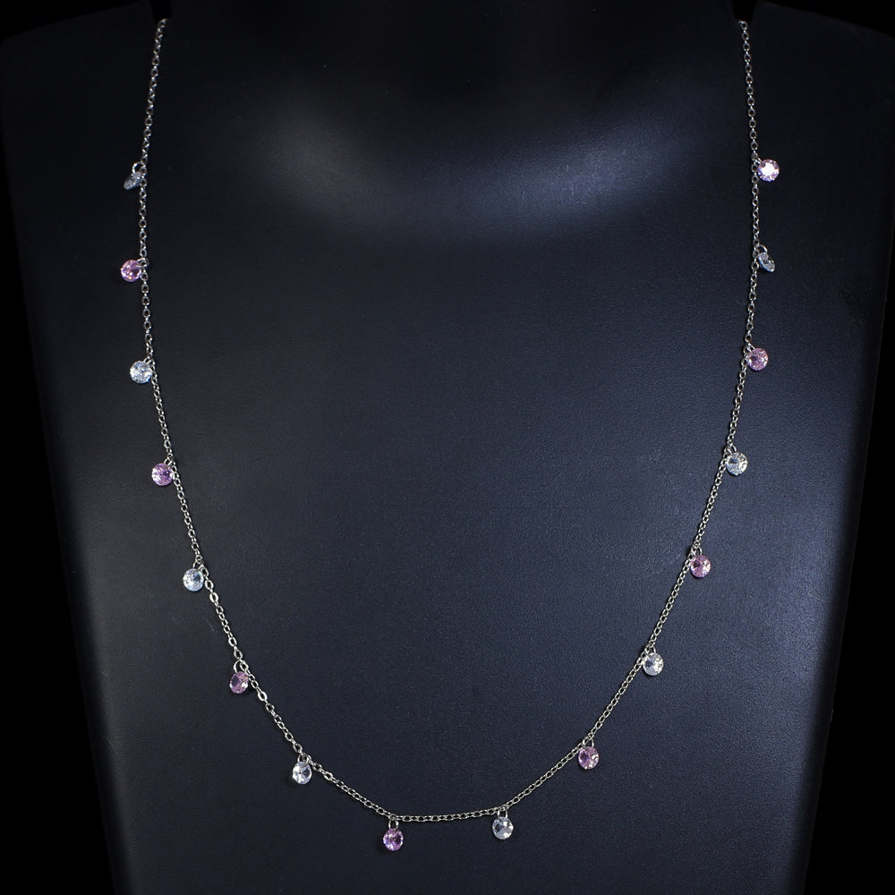 Tanmaniya necklace made by 925 sterling silver