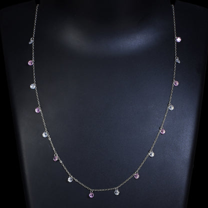 Tanmaniya necklace made by 925 sterling silver