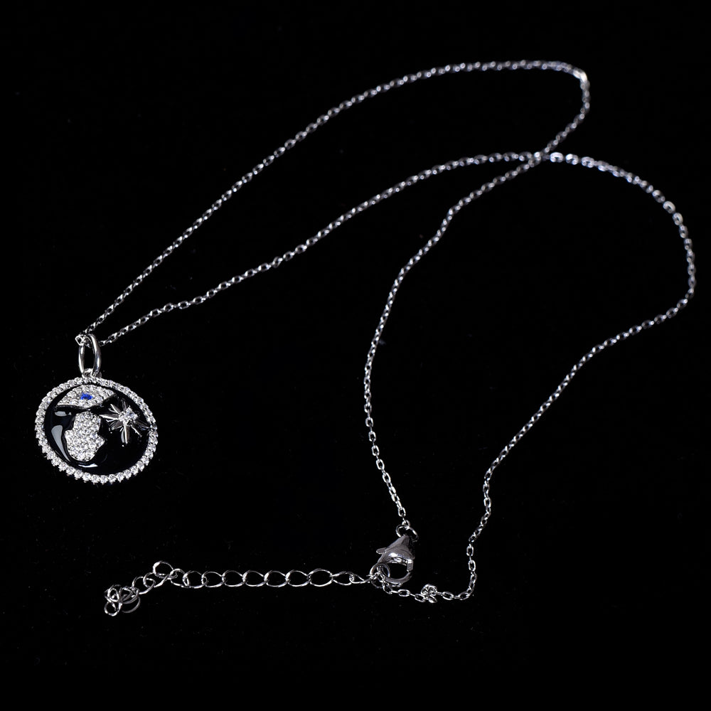 925 sterling silver necklace for women