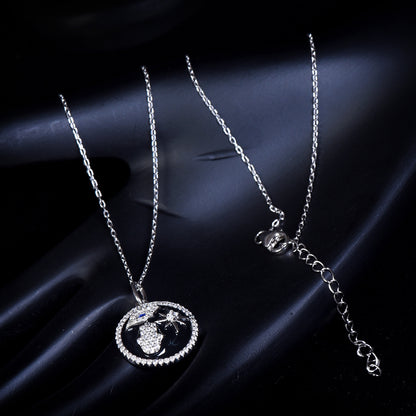 925 sterling silver necklace for women