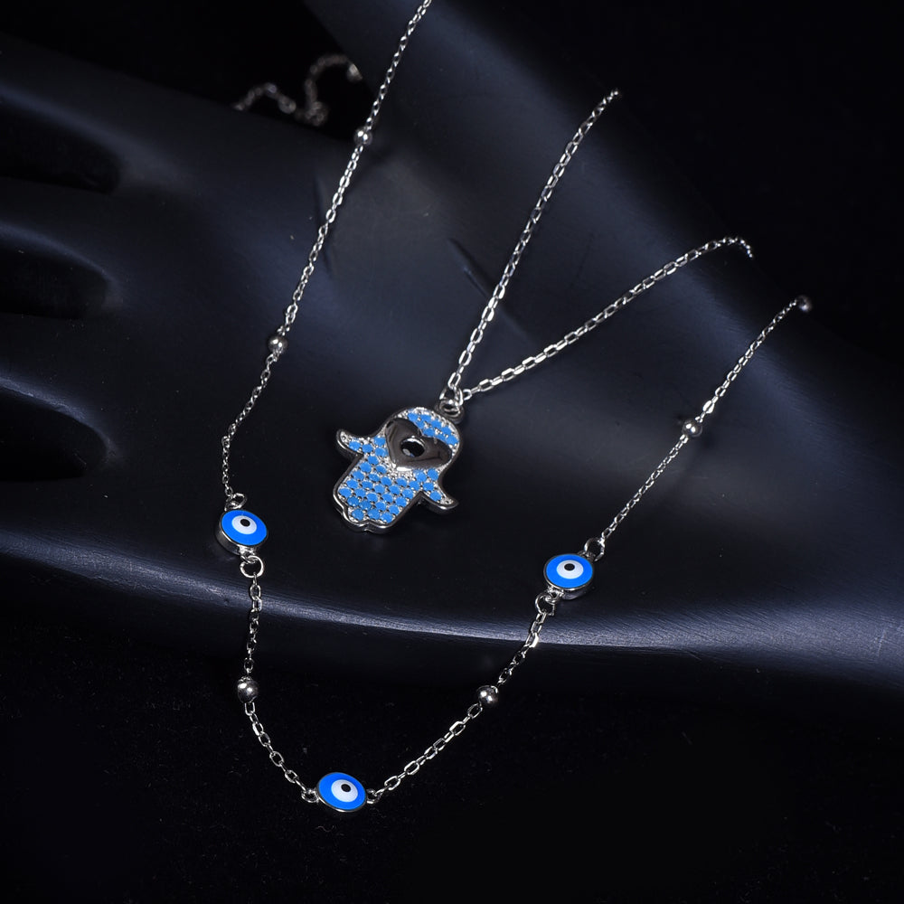 925 sterling silver necklace for women