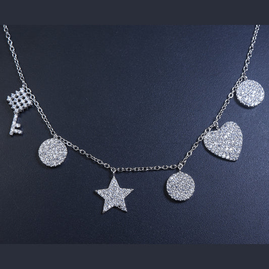 925 sterling silver necklace for women