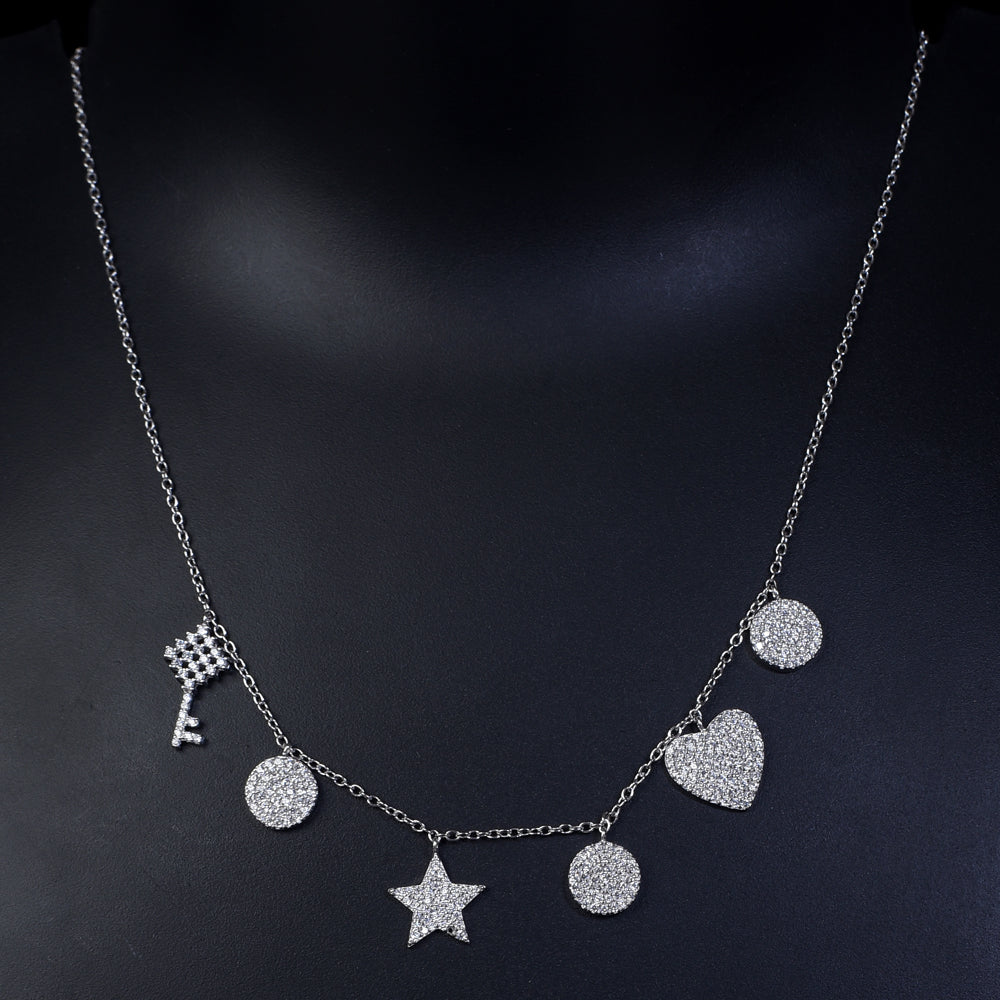 925 sterling silver necklace for women