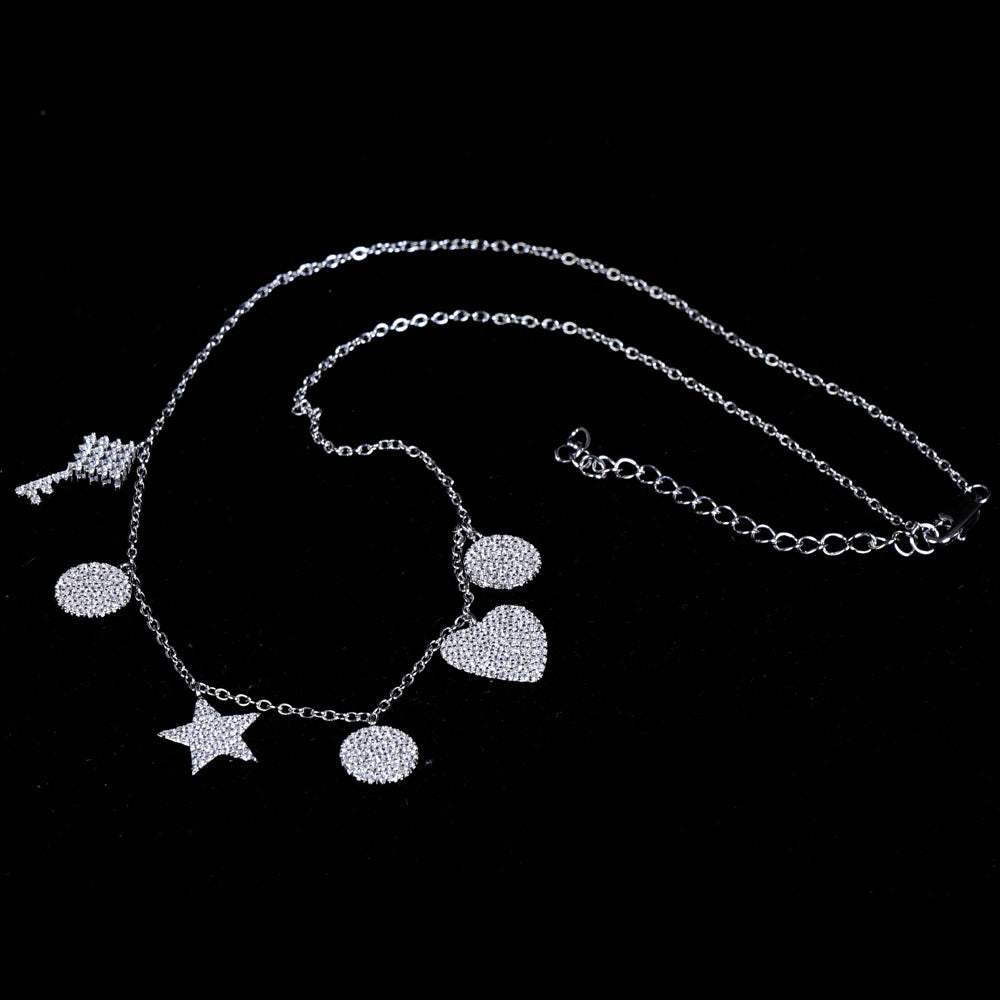 925 sterling silver necklace for women