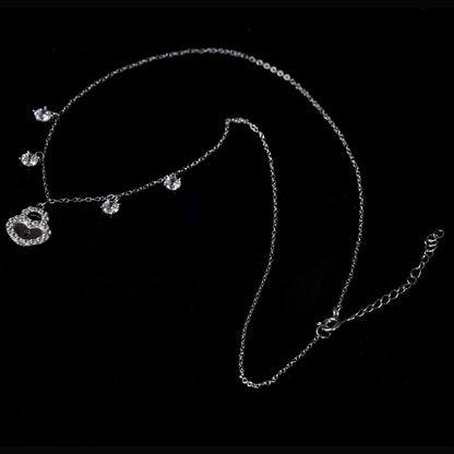 925 sterling silver necklace for women