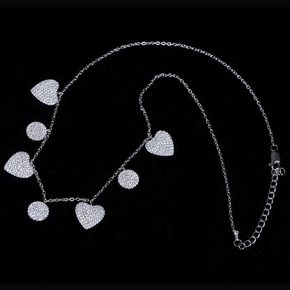 925 sterling silver necklace for women