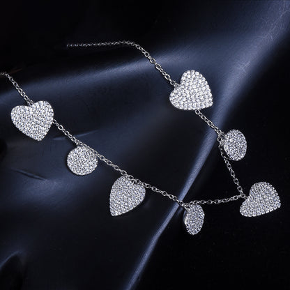 925 sterling silver necklace for women