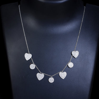 925 sterling silver necklace for women