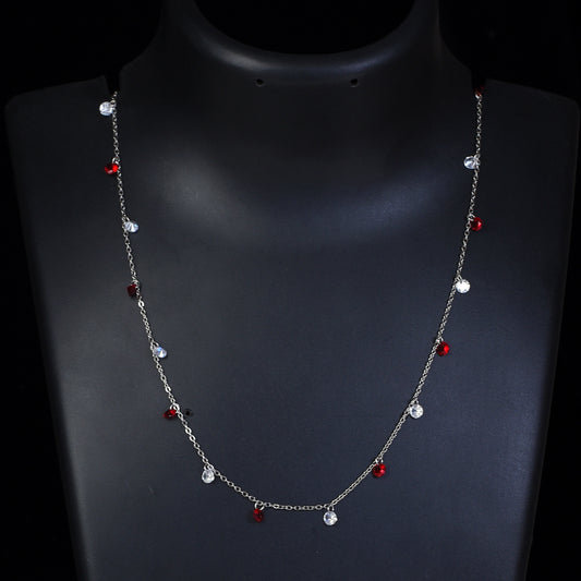 Tanmaniya necklace made by 925 sterling silver for women