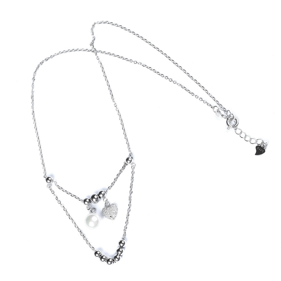 925 sterling silver necklace for women