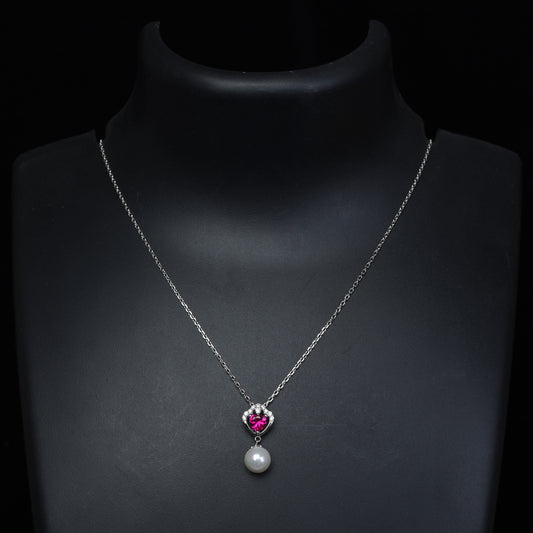 925 sterling silver necklace for women