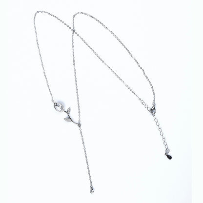 925 sterling silver necklace for women