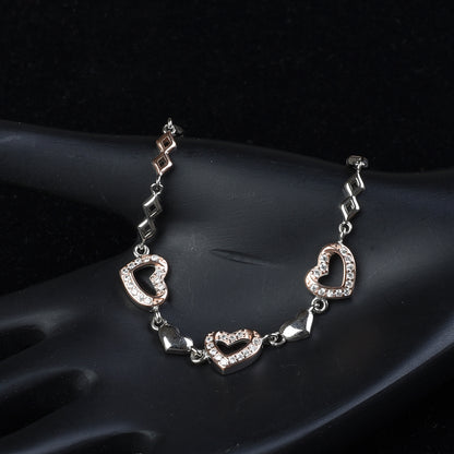 925 sterling silver bracelet for women