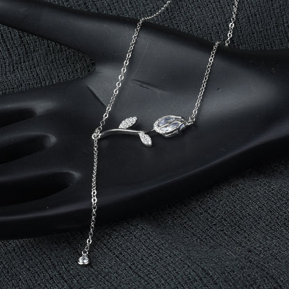 925 sterling silver necklace for women