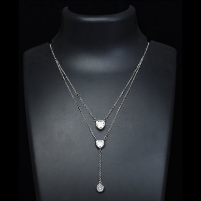 925 sterling silver necklace for women