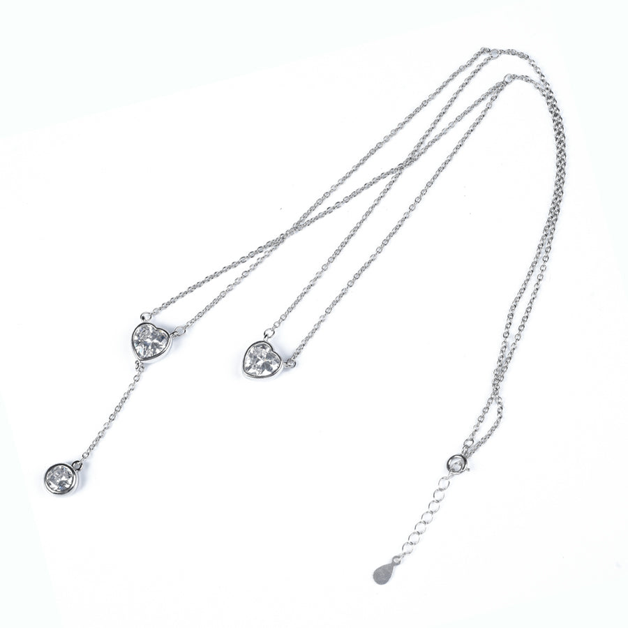 925 sterling silver necklace for women