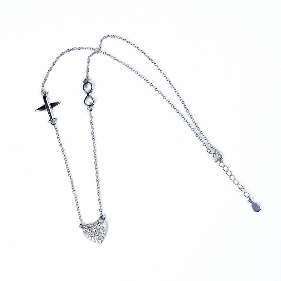 925 sterling silver necklace for women