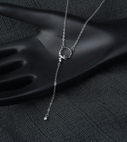 925 sterling silver necklace for women