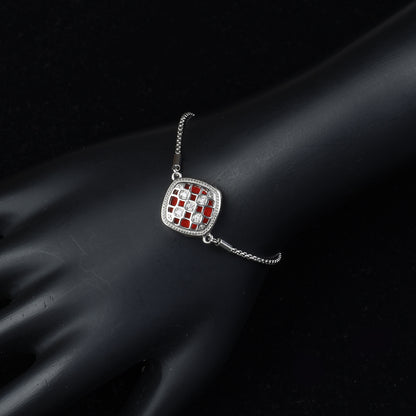 925 Sterling Silver bracelet for women