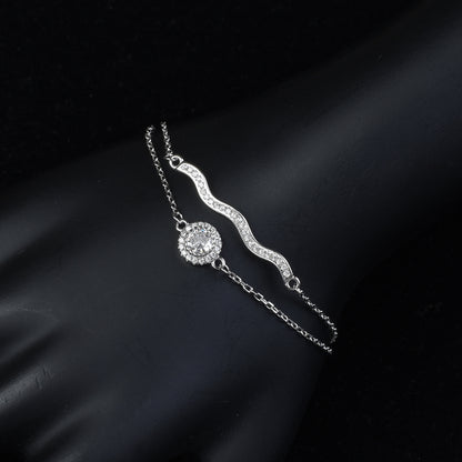 925 sterling silver bracelet for women