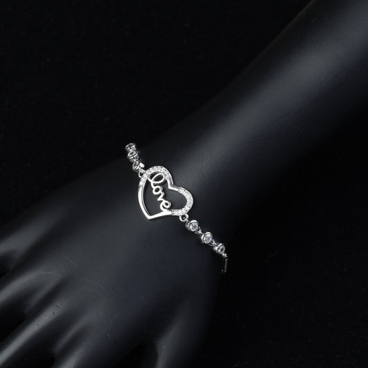 925 sterling silver bracelet for women