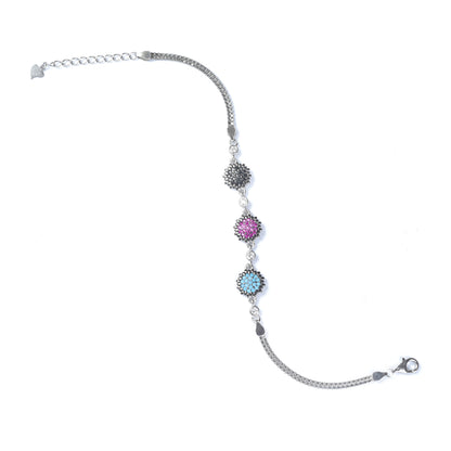 925 sterling silver bracelet for women