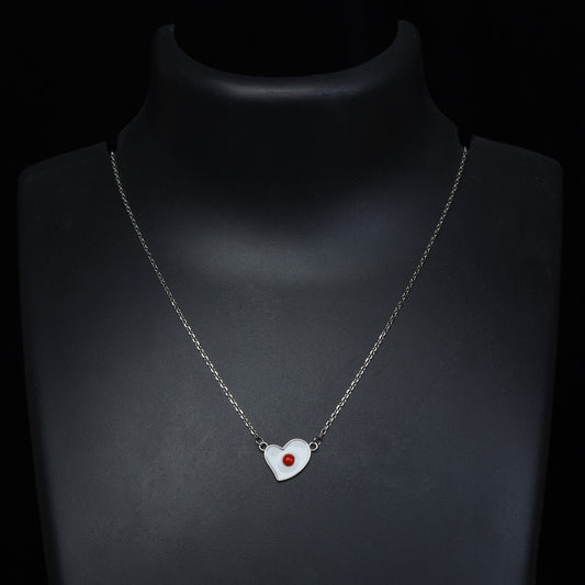 925 sterling silver necklace for women