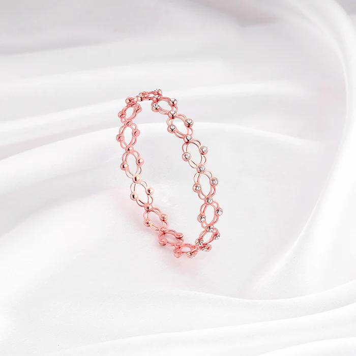 Rose Gold Supple Bracelet