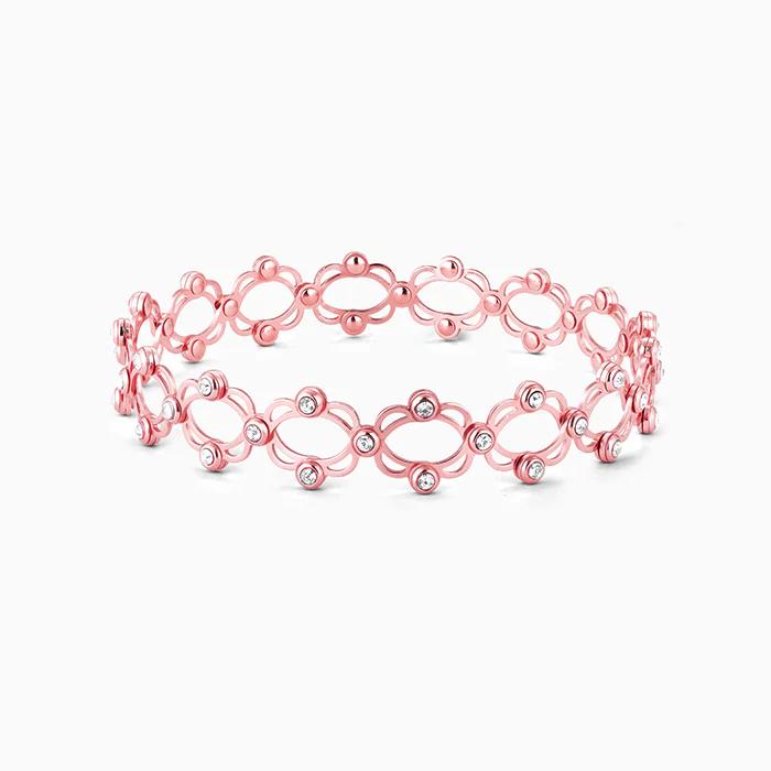 Rose Gold Supple Bracelet