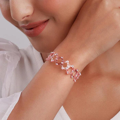 Rose Gold Supple Bracelet