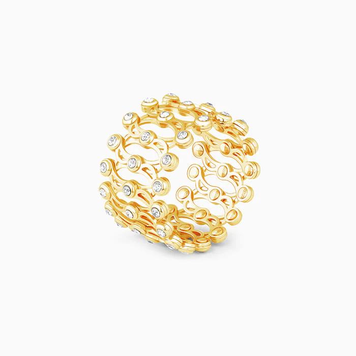 Golden Supple Bracelet