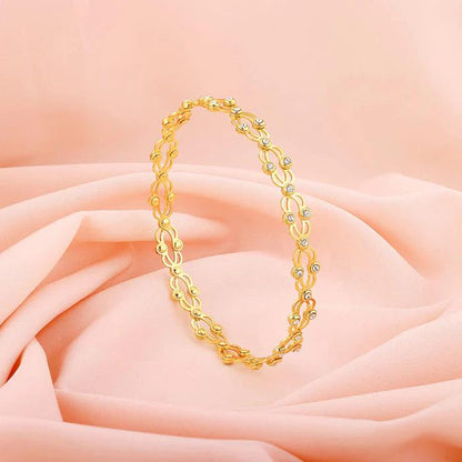 Golden Supple Bracelet